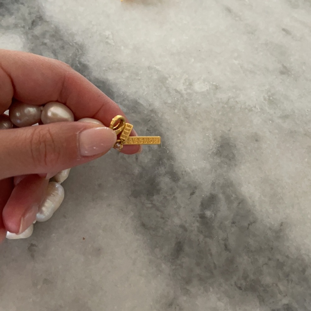 NIB lele sadoughi pearl bracelet - Picture 2 of 3